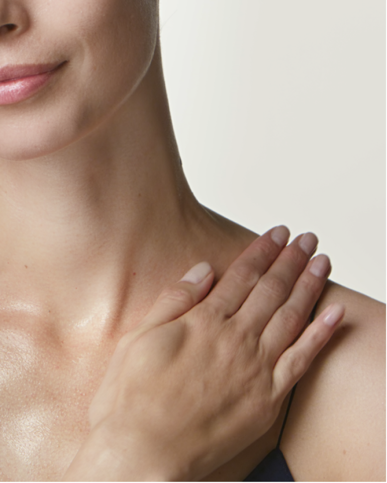 Le Baume Concentré Cou et Décolleté 