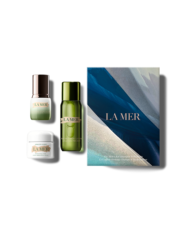 Le Coffret Hommes : Énergie & Hydratation